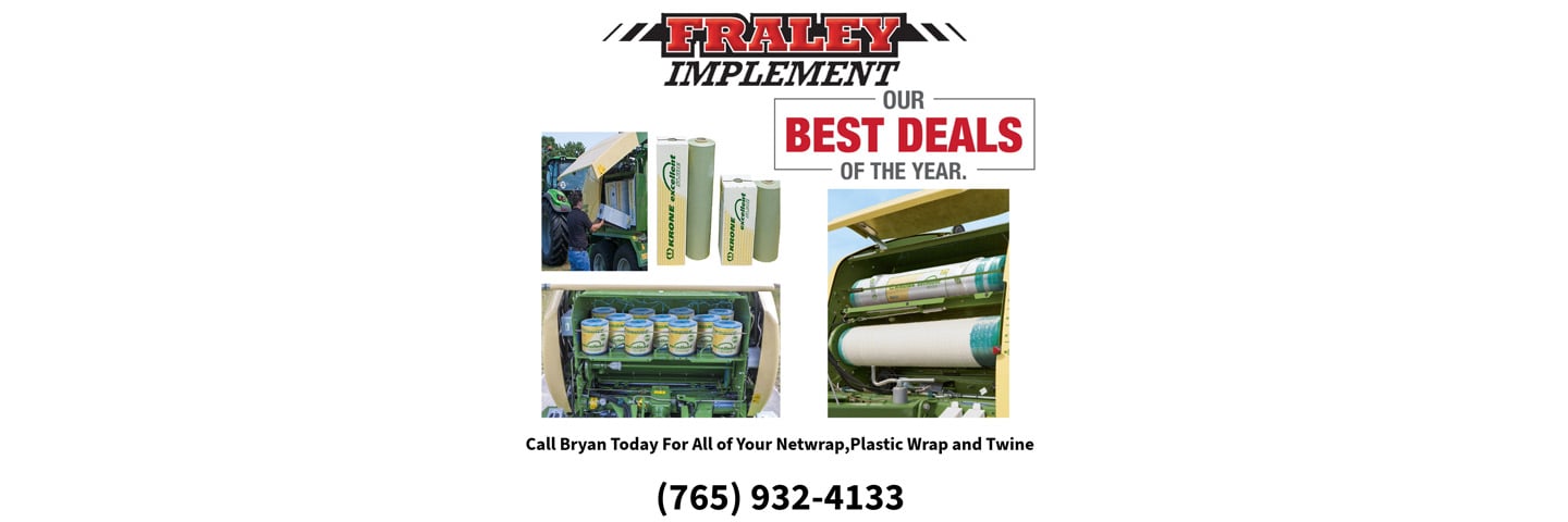netwrap, plastic and twine promotion